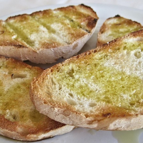 Bruschetta with EVO Olive oil