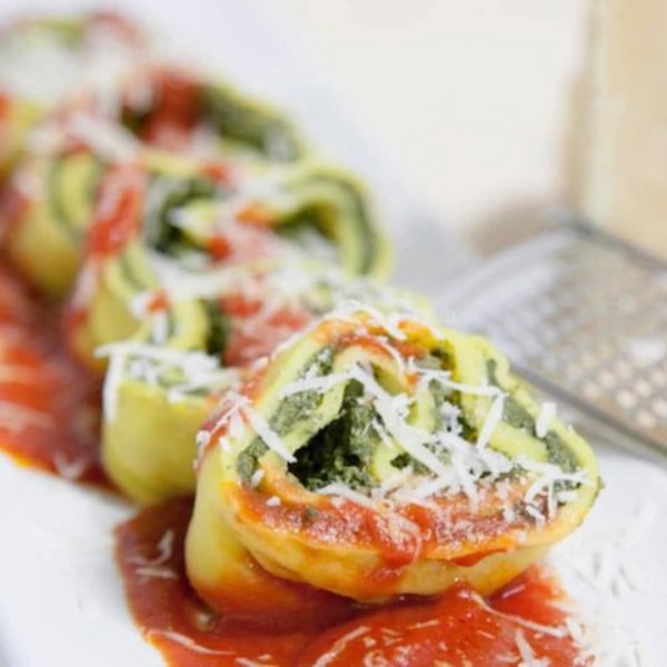 Romagna-style stuffed roll