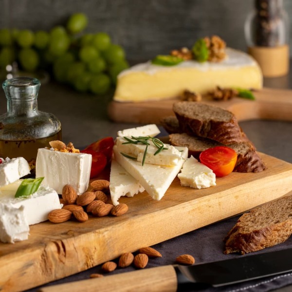 Cheese and Dried Fruit Board