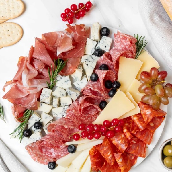 Charcuterie and Cheese Board