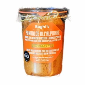 Pandolce All'Alpianae  passito DOCG Sottovetro 260 gr
