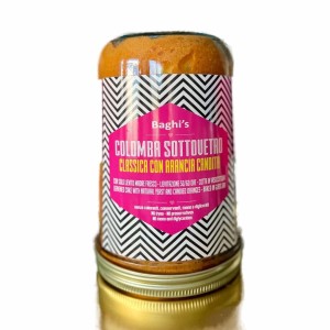 Colomba Classica in Vasocottura 200 gr