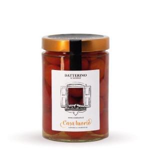 Datterino Rosso Intero al Naturale 580 ml