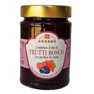 Confettura Extra di Frutti di Bosco con Zucchero di Canna 350 gr