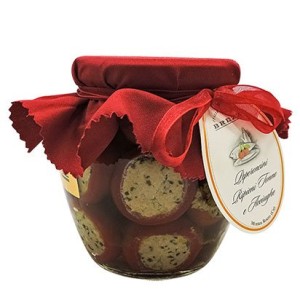 Peperoncini ripieni Tonno e Acciughe 280 gr