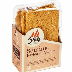Focaccina with Quinoa Semina 150 gr