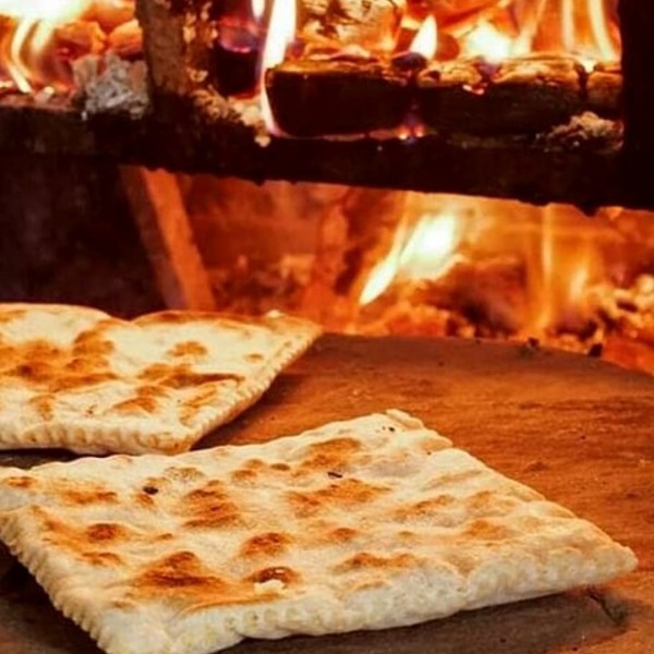 Tortelli alla lastra di Corezzo