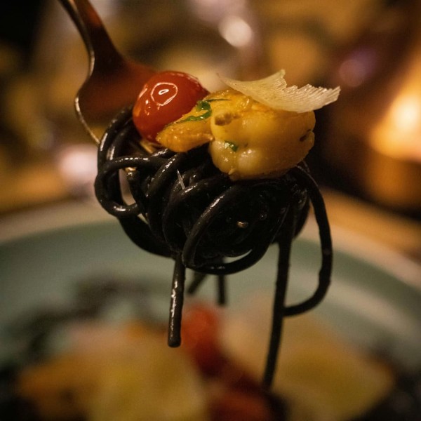 Pasta al Nero di Seppia