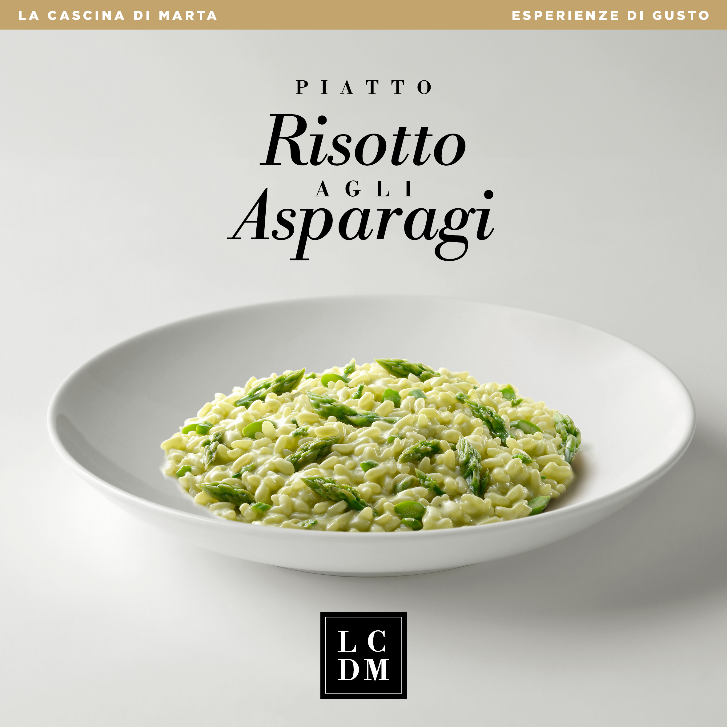Risotto con gli Asparagi