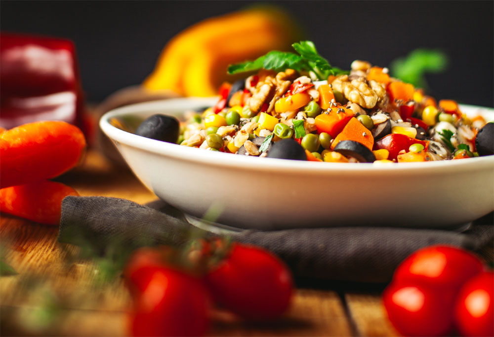 Ricetta: Insalata di Farro Estiva e qualche Variante in più