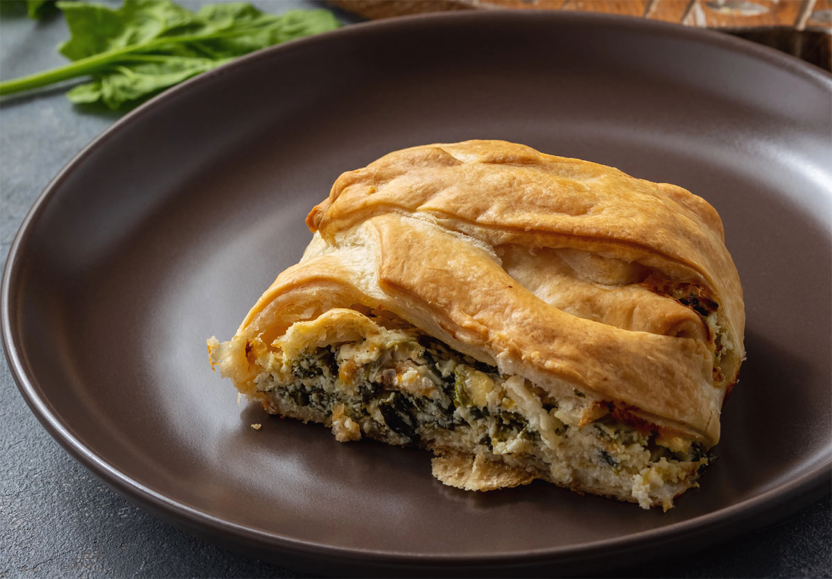 Strudel salato alle verdure